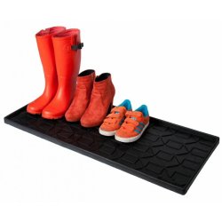 Tica Copenhagen skobakke m. geometrisk print - Large