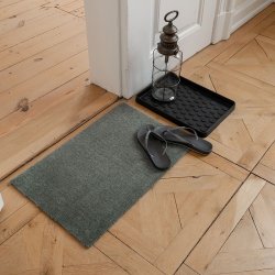 Tica Copenhagen Gulvmtte - Dusty Green - 40x60 cm