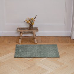 Tica Copenhagen Gulvmtte - Dusty Green - 40x60 cm