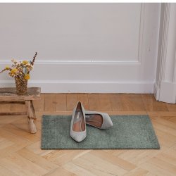 Tica Copenhagen Gulvmtte - Dusty Green - 40x60 cm
