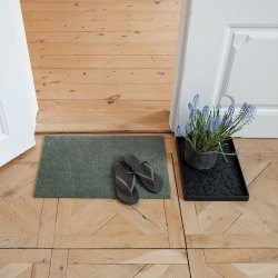 Tica Copenhagen Gulvmtte - Dusty Green - 40x60 cm