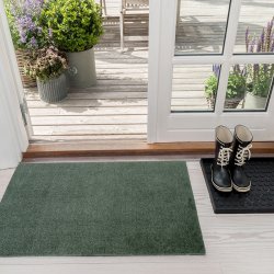 Tica Copenhagen Gulvmtte - Dusty Green - 60x90 cm