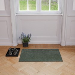 Tica Copenhagen Gulvmtte - Dusty Green - 60x90 cm