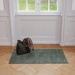 Tica Copenhagen Gulvmtte - Dusty Green - 67x120 cm