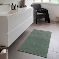 Tica Copenhagen Gulvmtte - Dusty Green - 67x120 cm