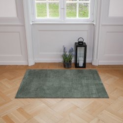Tica Copenhagen Gulvmtte - Dusty Green - 90x130 cm