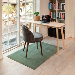 Tica Copenhagen Gulvmtte - Dusty Green - 90x130 cm