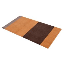 Tica Copenhagen Gulvmtte Stripes Horisontal - Dijon/Brun/Sand - 67x120 cm