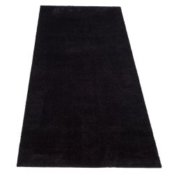 Tica Copenhagen Smudsmtte - Sort - 90x200 cm