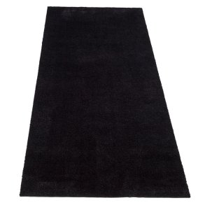 Tica Copenhagen Smudsmtte - Sort - 90x200 cm