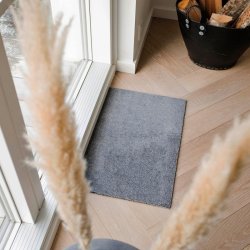 Tica Copenhagen Smudsmtte - Steelgrey - 40x60 cm