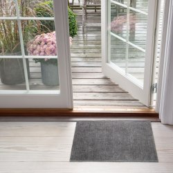 Tica Copenhagen Smudsmtte - Steelgrey - 40x60 cm