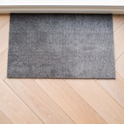 Tica Copenhagen Smudsmtte - Steelgrey - 40x60 cm