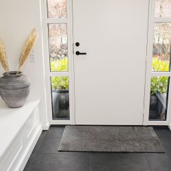 Tica Copenhagen Smudsmtte - Steelgrey - 60x90 cm