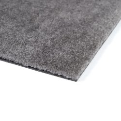 Tica Copenhagen Smudsmtte - Steelgrey - 60x90 cm