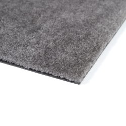 Tica Copenhagen Smudsmtte - Steelgrey - 60x90 cm