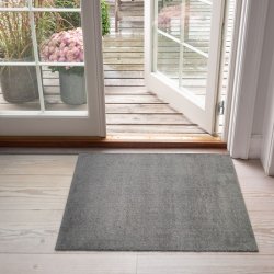 Tica Copenhagen Smudsmtte - Steelgrey - 60x90 cm