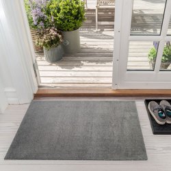 Tica Copenhagen Smudsmtte - Steelgrey - 60x90 cm