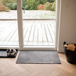 Tica Copenhagen Smudsmtte - Steelgrey - 60x90 cm