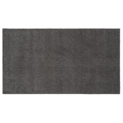 Tica Copenhagen Smudsmtte - Steelgrey - 67x120 cm