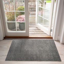 Tica Copenhagen Smudsmtte - Steelgrey - 67x120 cm