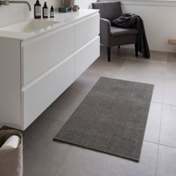 Tica Copenhagen Smudsmtte - Steelgrey - 67x120 cm