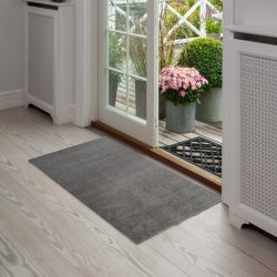 Tica Copenhagen Smudsmtte - Steelgrey - 67x120 cm