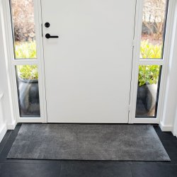 Tica Copenhagen Smudsmtte - Steelgrey - 67x150 cm