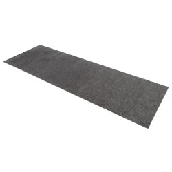 Tica Copenhagen Smudsmtte - Steelgrey - 67x200 cm
