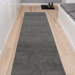 Tica Copenhagen Smudsmtte - Steelgrey - 67x200 cm