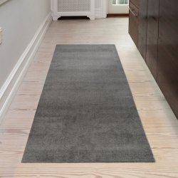 Tica Copenhagen Smudsmtte - Steelgrey - 67x200 cm