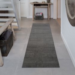 Tica Copenhagen Smudsmtte - Steelgrey - 67x200 cm