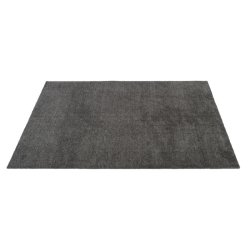 Tica Copenhagen Smudsmtte - Steelgrey - 90x130 cm