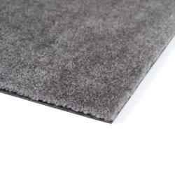 Tica Copenhagen Smudsmtte - Steelgrey - 90x130 cm