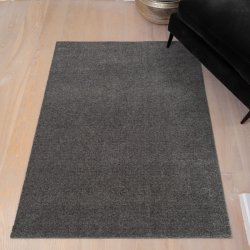 Tica Copenhagen Smudsmtte - Steelgrey - 90x130 cm