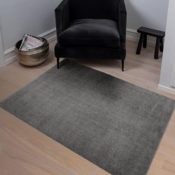 Tica Copenhagen Smudsmtte - Steelgrey - 90x130 cm