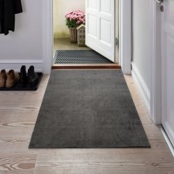 Tica Copenhagen Smudsmtte - Steelgrey - 90x130 cm