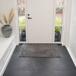 Tica Copenhagen Smudsmtte - Steelgrey - 90x130 cm