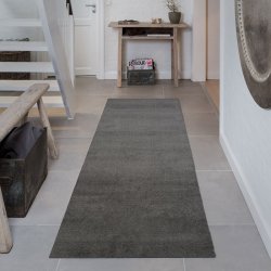 Tica Copenhagen Smudsmtte - Steelgrey - 90x200 cm