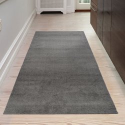 Tica Copenhagen Smudsmtte - Steelgrey - 90x200 cm