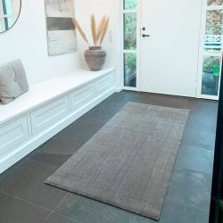 Tica Copenhagen Smudsmtte - Steelgrey - 90x200 cm