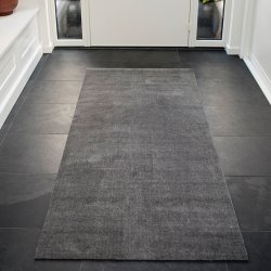 Tica Copenhagen Smudsmtte - Steelgrey - 90x200 cm