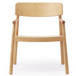 Normann Copenhagen Timb Loungestol - Tan 