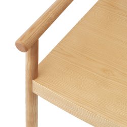 Normann Copenhagen Timb Loungestol - Tan 