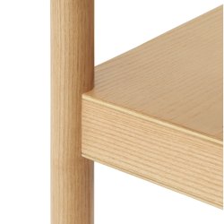 Normann Copenhagen Timb Loungestol - Tan 