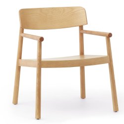 Normann Copenhagen Timb Loungestol - Tan 