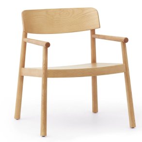 Normann Copenhagen Timb Loungestol - Tan 