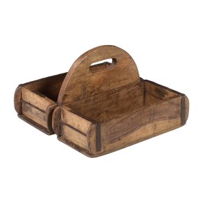 Trademark Living Frilo Tr�kurv m/ Hank