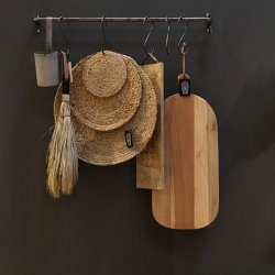 Trademark Living Alfred Aflangt Skrebrt m/ Strop