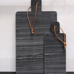 Trademark Living Allan Smalt Marmor Tapasbrt